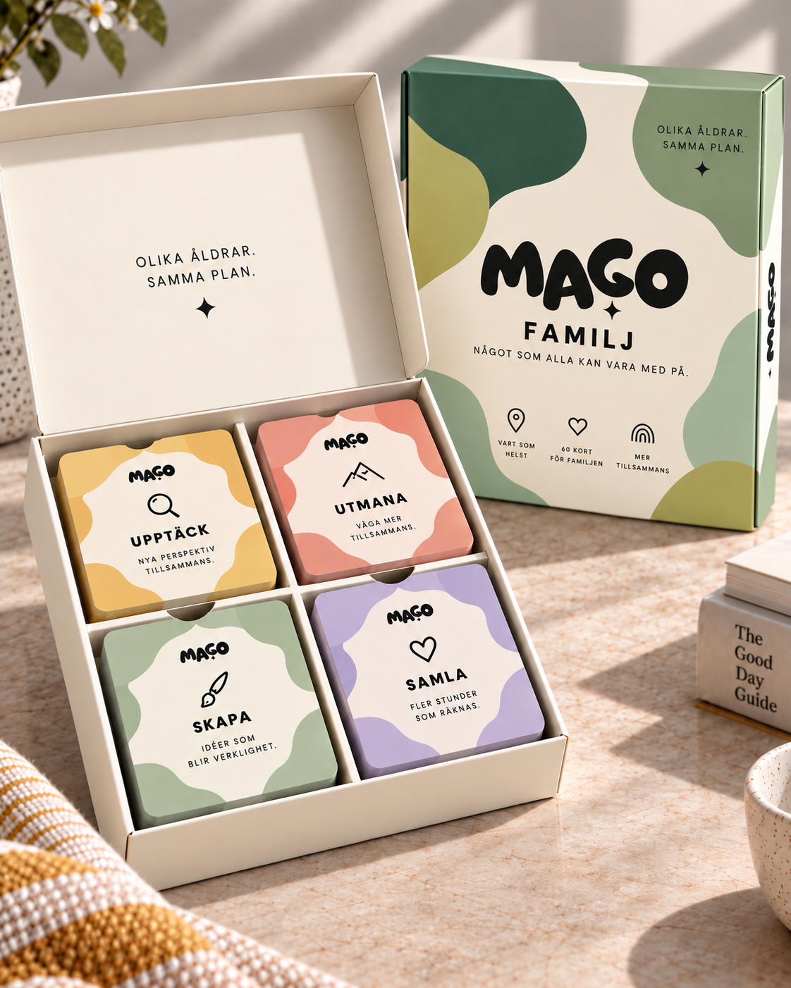 MAGO - FAMILJ