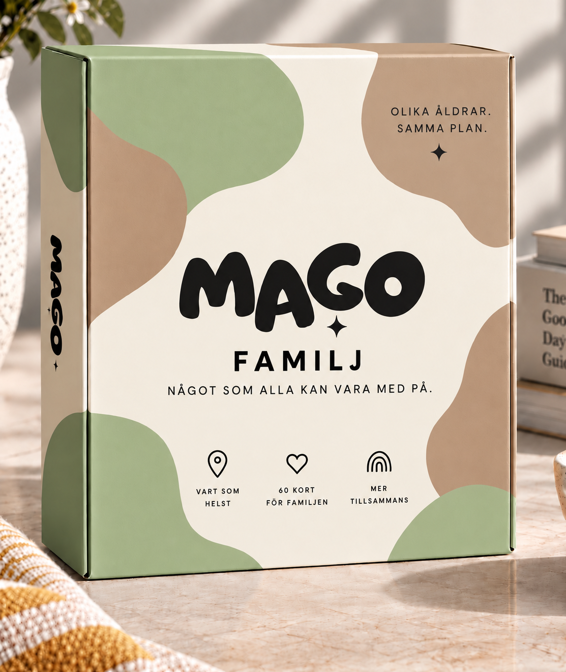 MAGO - FAMILJ